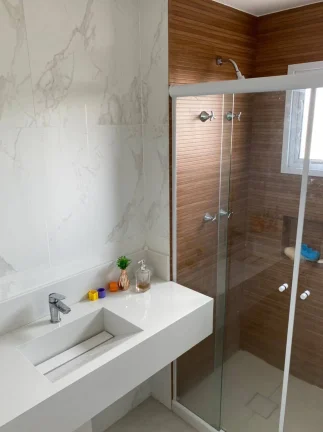 Imagem Apartamento 91 m² 3 Dormitórios sendo 1 Suíte e 2 Vagas de Garagens