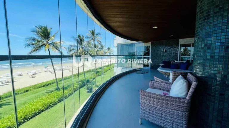 Foto do imóvel Apartamento P?(C) na Areia Frontal à Venda Módulo 2 | Riviera de São Lourenço. em Passeio dos Galeões