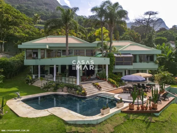 Foto do imóvel Casa Frente Mar para Temporada em Rio de Janeiro / RJ no bairro Joá