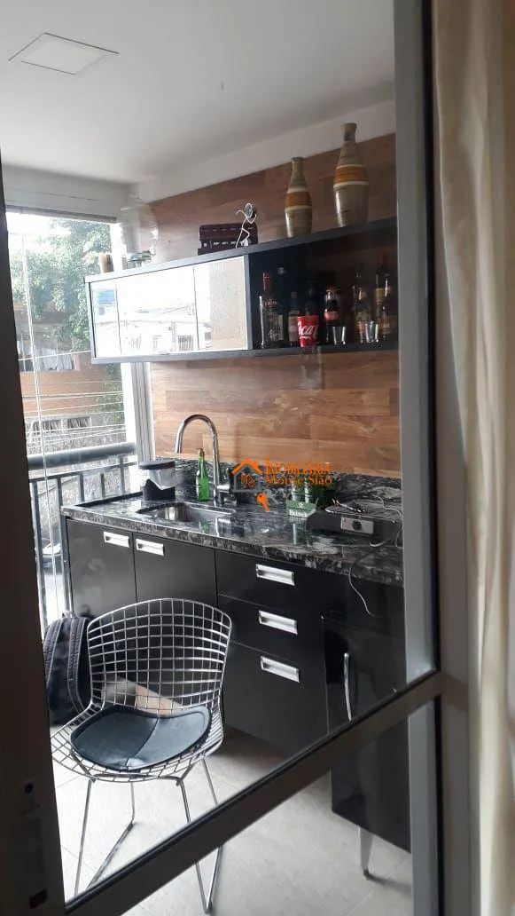 Imagem Apartamento com 2 dormitórios à venda, 56 m² por R$ 360.000,00 - Tranquilidade - Guarulhos/SP