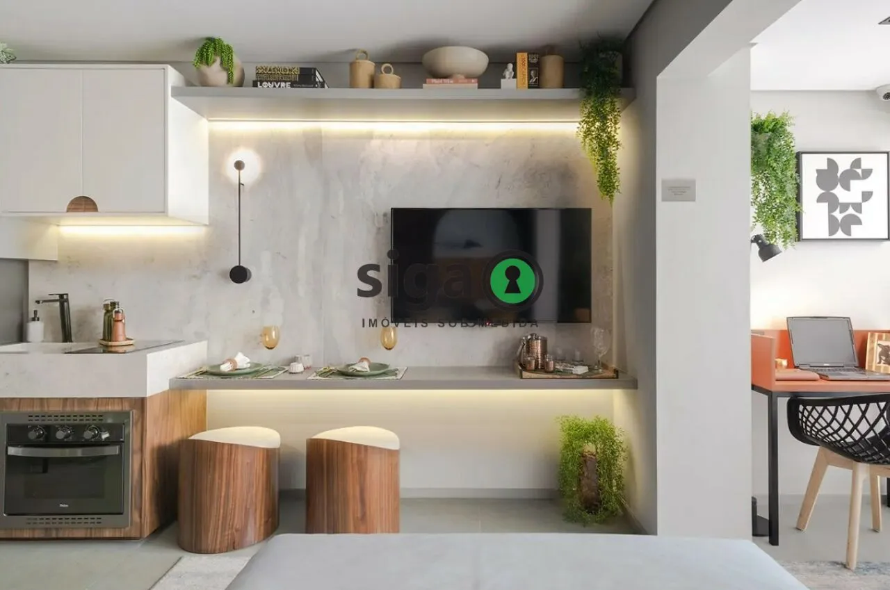 Foto do imóvel Apartamento tipo Studio para venda no Campo Belo, São Paulo - SP