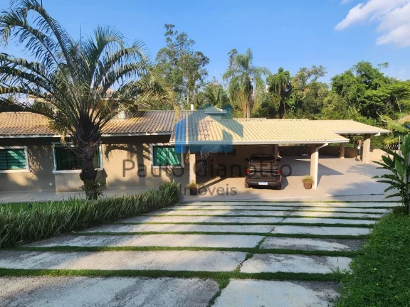 Imagem Casa c/ cinema, beach tennis, sauna, piscina e porteira fechada!