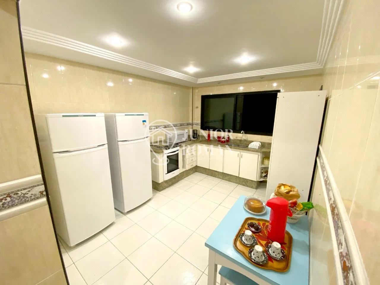 Imagem COBERTURA DUPLEX MOBILIADA | 208m² | PISCINA PRIVATIVA | 3 DORM | AVIAÇÃO - PRAIA GRANDE/SP
