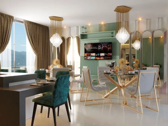 Imagem Apartamento à venda em Porto Belo, Perequê, com 2 quartos, 66m2
