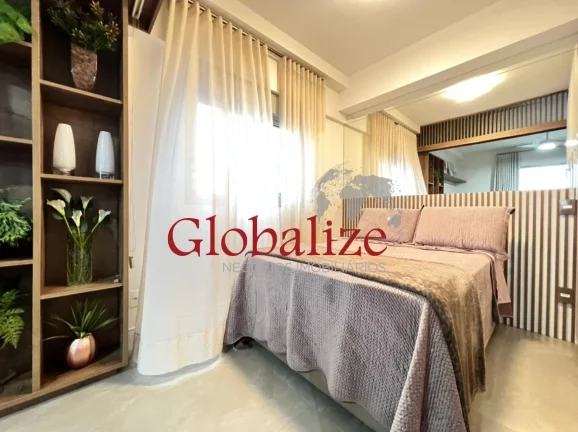 Imagem Apartamento à venda com 47m², 1 dormitório, lazer completo por R$795.000,00 no Boqueirão em Santos