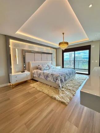 Imagem Apartamento com 3 quartos à venda, 313 m² por R$ 5.990.000 - Alphaville Conde II - Barueri/SP