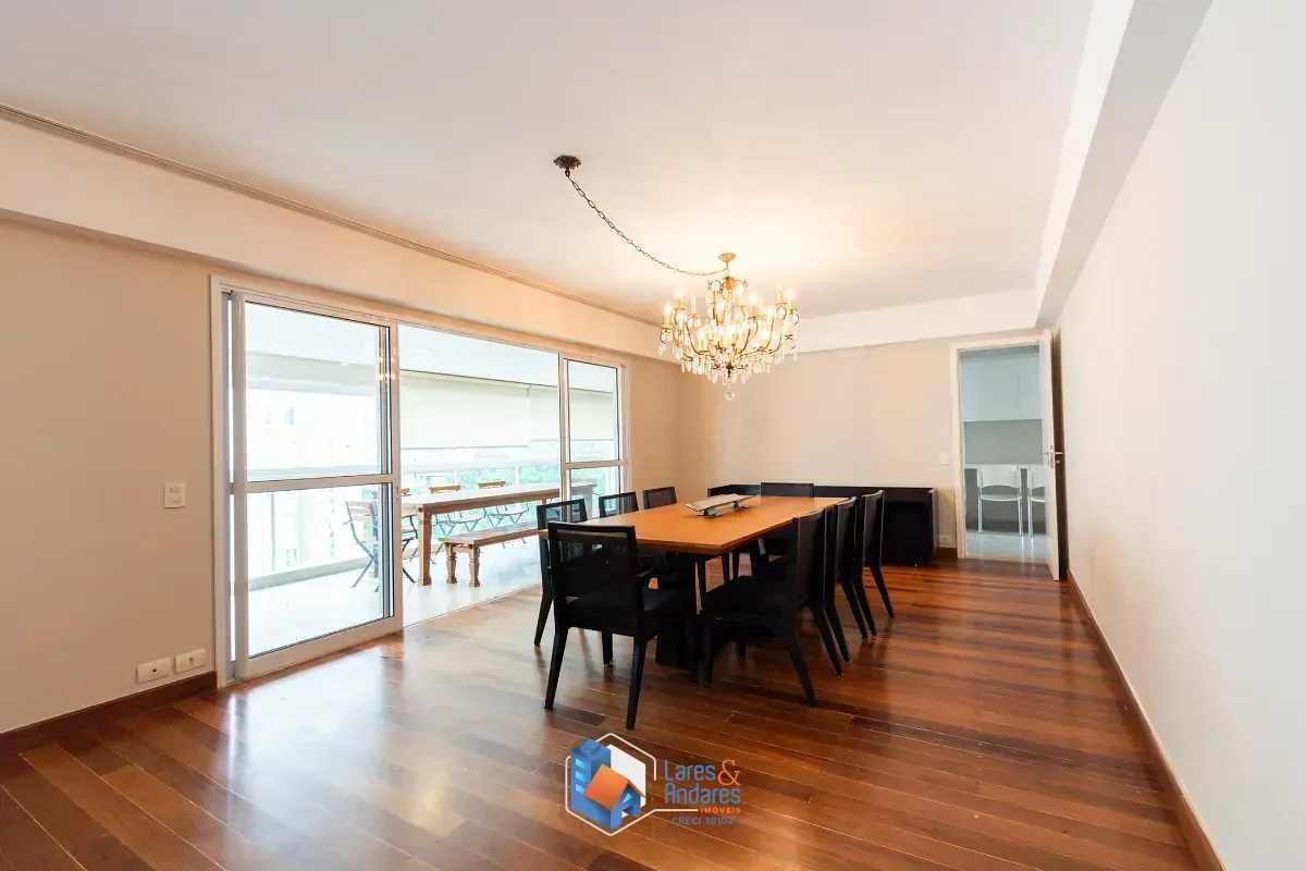 Imagem Apartamento para venda em Indianópolis com 3 quartos, sendo 3 suítes, 204m²