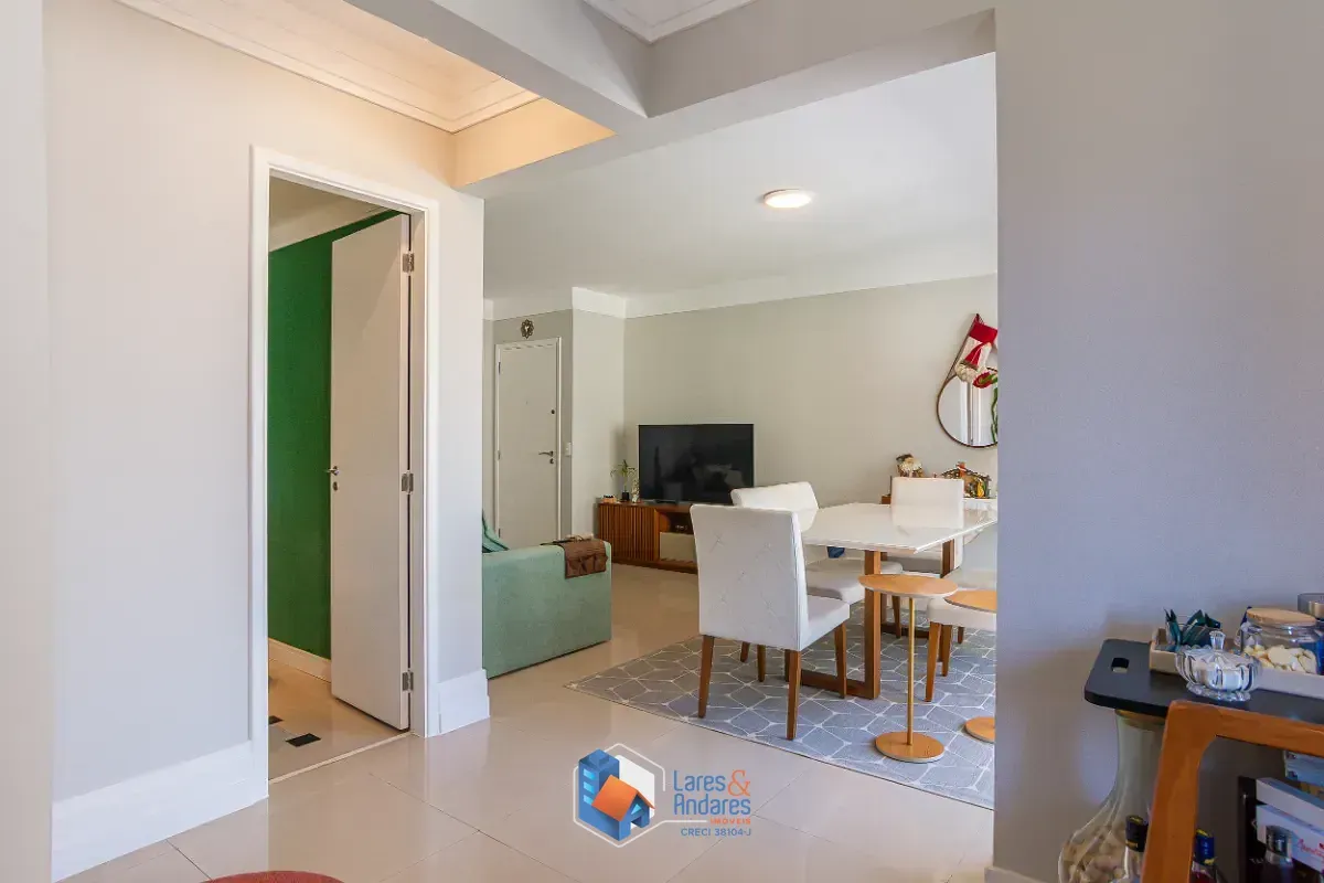 Imagem Apartamento para venda em Moema com 3 quartos, sendo 1 suíte, 104m²