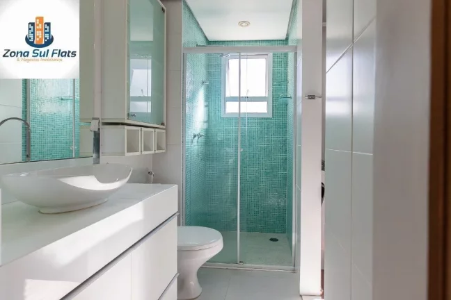 Imagem Apartamento Real Parque 85m, sala conceito aberto, suíte canadense, 2 vagas e depósito