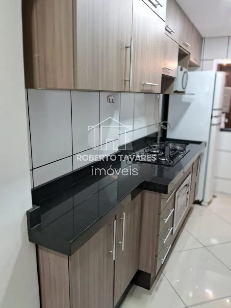 Imagem Apartamento com 100m² - Todo Reformado e Mobiliado - 3 dormitórios, 1 suíte, banheiro social, cozinha, lavanderia, varanda. 1 vaga de garagem, salão de festas.