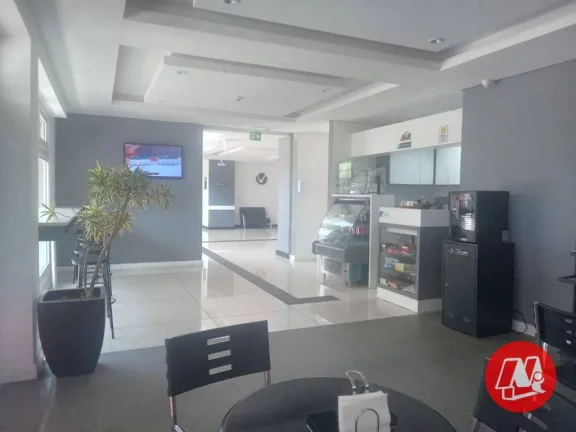 Imagem Aluga-se sala comercial na cobertura com 127m² na Ipiranga