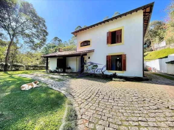 Imagem Casa com 3 quartos (1 suíte) à venda, 478 m² - Vila Real Moinho Velho - Embu das Artes/SP