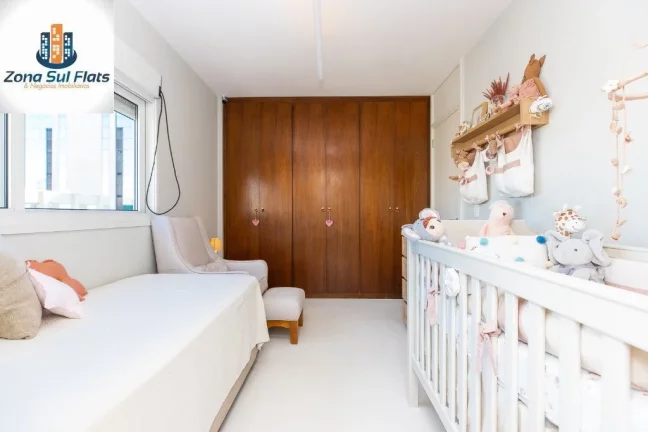 Imagem Apartamento à Venda No Itaim Bibi Com 2 Suítes e 3 Vagas