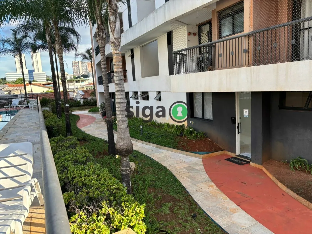 Imagem Apartamento á venda 38m² com vaga de garagem, localizado na Chácara Santo Antônio/São Pailo