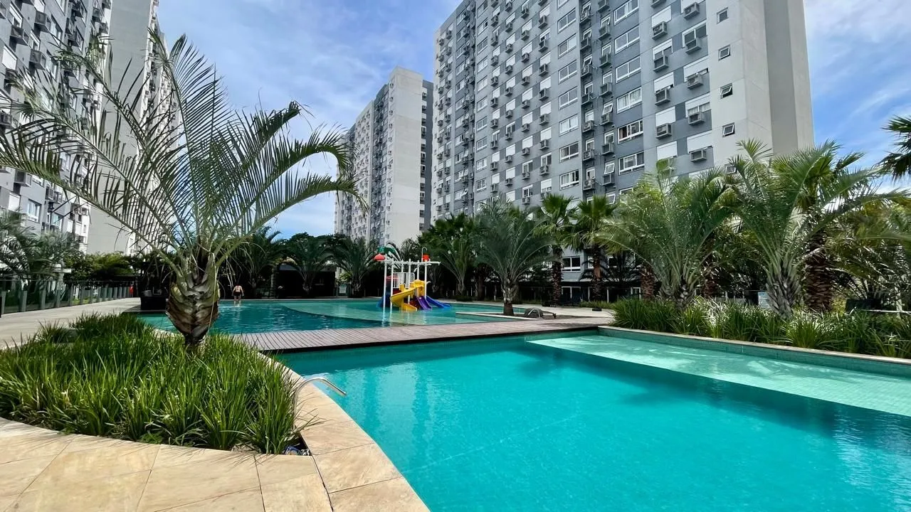 Imagem Apartamento 2 Dormitórios mobiliado no Grand Park Lindoia