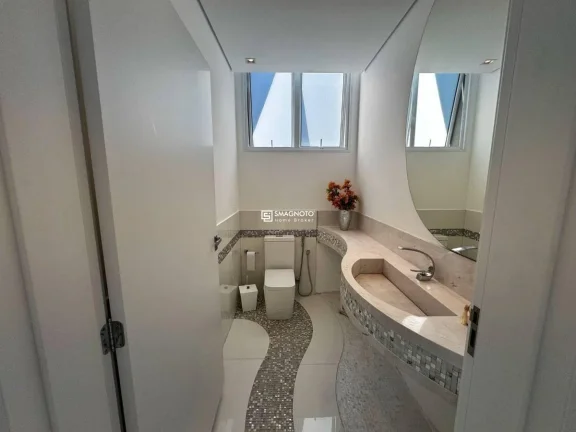 Imagem Sobrado com 5 dormitórios à venda, 344 m² por R$ 3.490.000,00 - Bongue - Piracicaba/SP