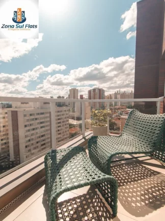 Imagem Duplex Mobiliado à Venda Na Vila Mariana Com 1 Suíte e 2 Vagas