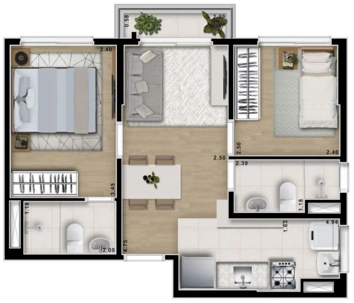 Imagem APARTAMENTO RESIDENCIAL em São Paulo - SP, Freguesia do Ó