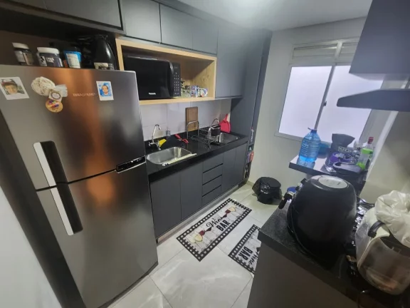 Imagem Apartamento com 2 dormitórios à venda, 45 m² por R$ 215.000,00 - Morada do Sol - Americana/SP