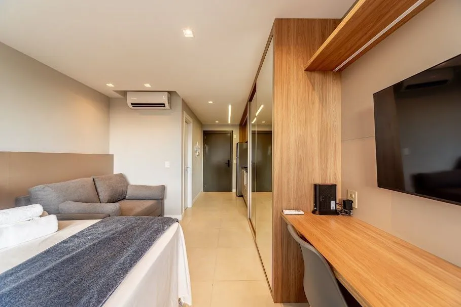 Imagem Loft no Condomínio Carlos Gomes Square no bairro Três Figueiras
