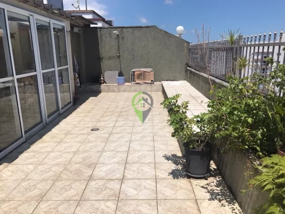 Imagem Apartamento Cobertura-Cobertura Duplex em Localização Privilegiada! Localização: Próximo da Faculdade do Santa Cecília e Comércios em Geral
