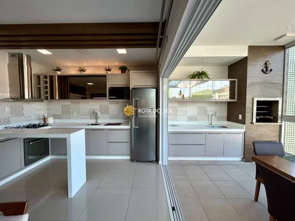 Imagem Natália Residence Cobertura 2 suítes mobiliada à venda Praia Centro Bombinhas