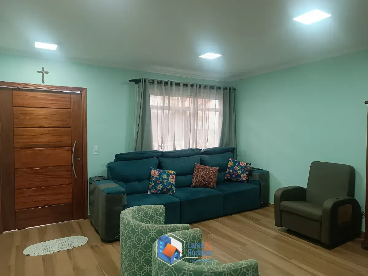 Imagem Sobrado para venda em Vila Basileia com 4 quartos, sendo 3 suítes, 240m²