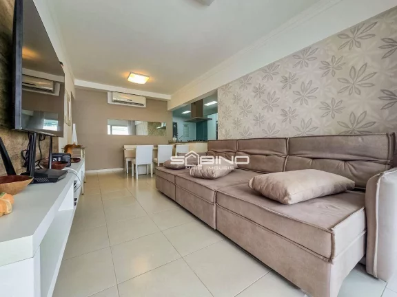 Imagem Apartamento à Venda no Edifício Deck, com 3 dormitórios 2 suítes 93m² - Riviera de São Lourenço SP