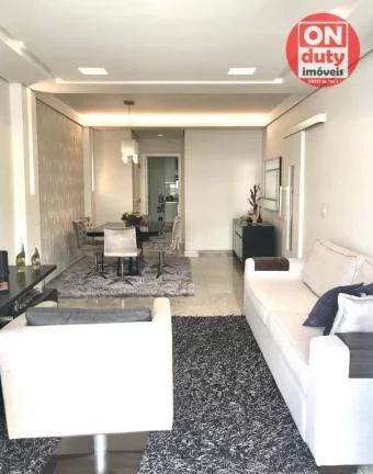 Imagem Apartamento com 2 dormitórios à venda, 104 m² por R$ 1.350.000,00 - Pompéia - Santos/SP