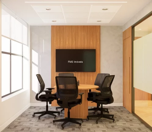 Imagem Conjunto comercial para locação com 160m² no Brooklin