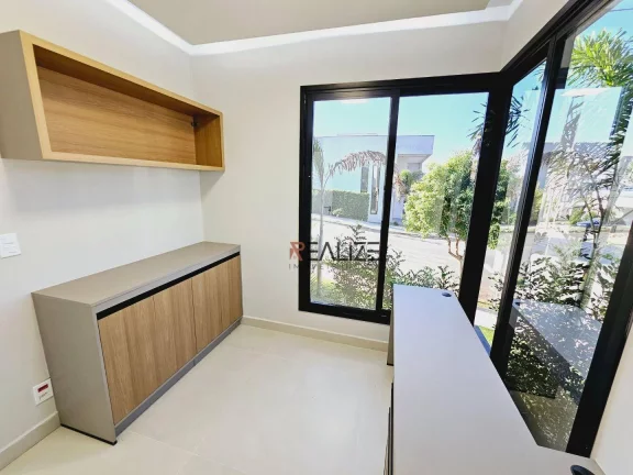 Imagem Casa de esquina com 3 suítes e escritório à venda, 233 m² por R$ 1.915.000 - Condomínio Fechado - Indaiatuba/SP