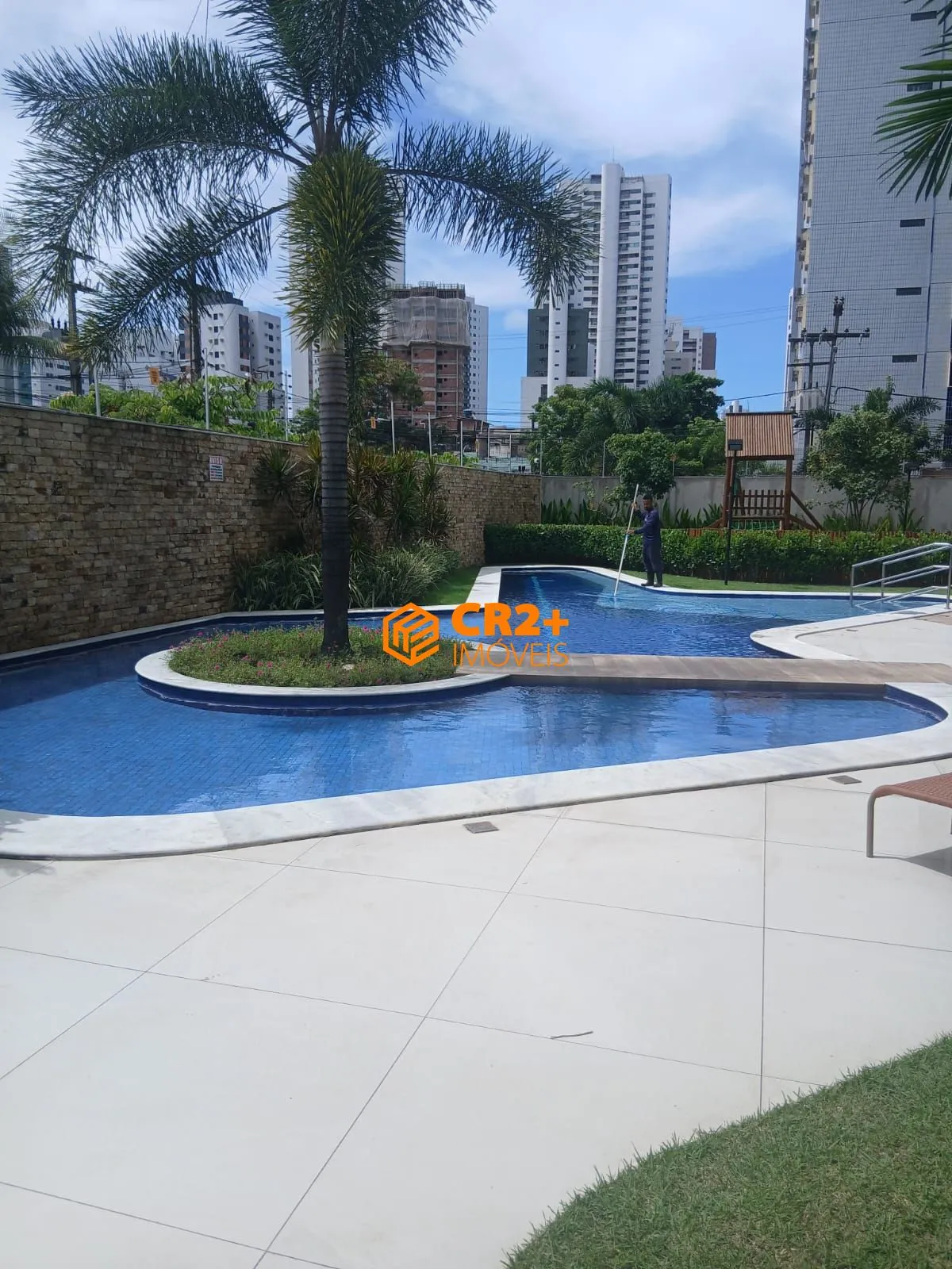 Imagem Apartamento Alto Padrão-Boa Viagem-146m2 - 03 Quartos -02 Suites - Varanda Difer