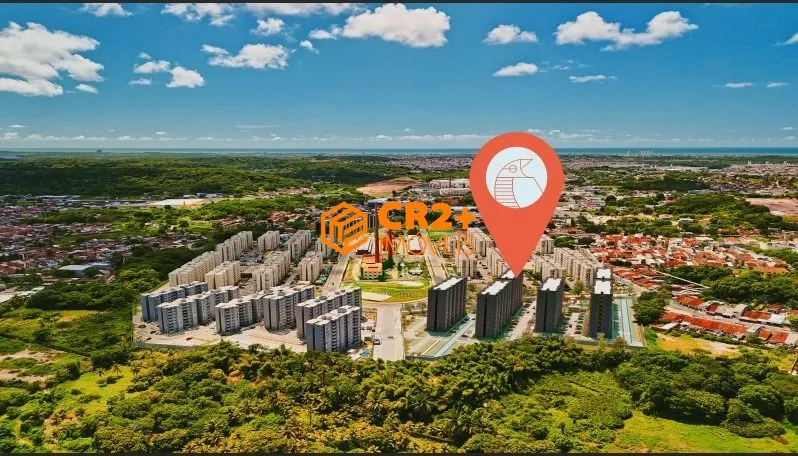 Imagem Vendo apartamento com 2 quartos, 1 suíte, em Pauista.