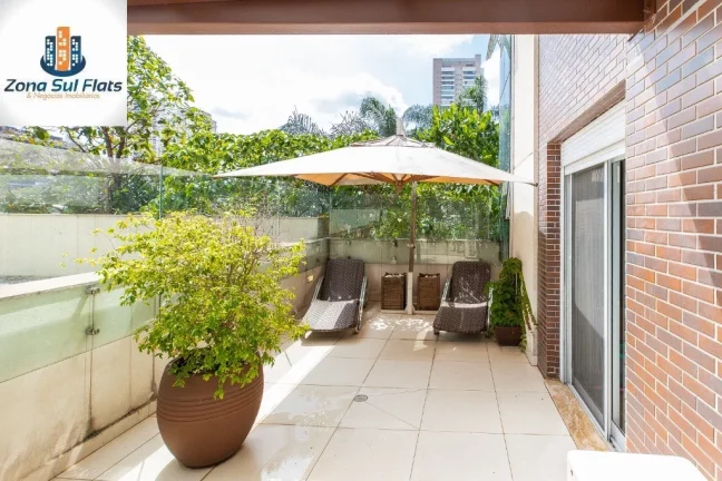 Imagem Apartamento Alto Padrão à Venda No Brooklin Com 4 Suítes e 3 Vagas