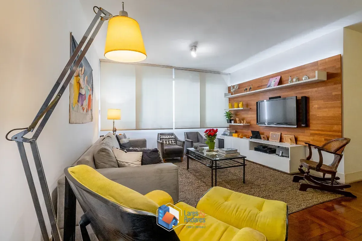 Imagem Apartamento para venda em Itaim Bibi com 3 quartos, sendo 1 suíte, 138m²
