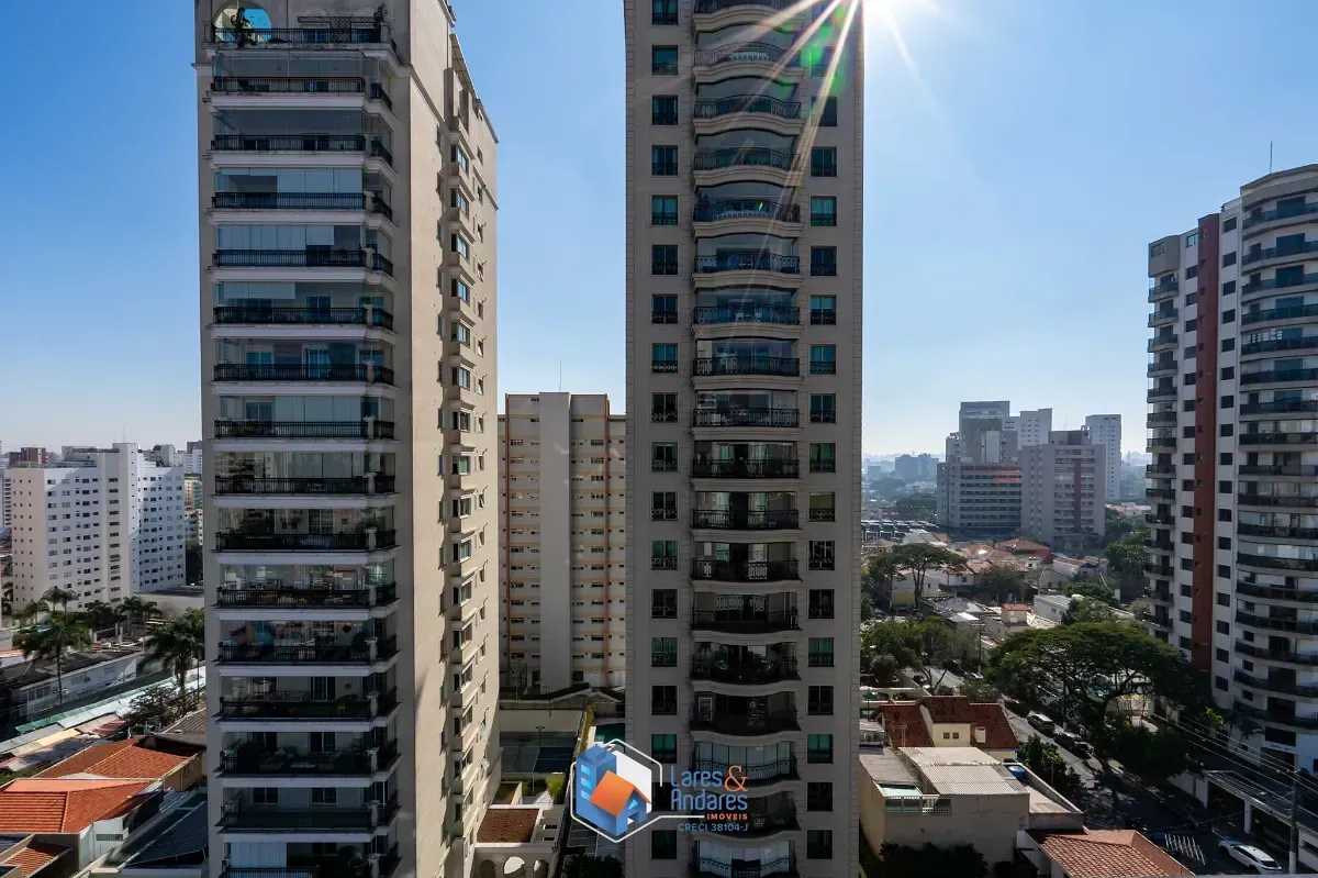 Imagem Apartamento para venda em Campo Belo com 4 quartos, sendo 1 suíte, 163m²