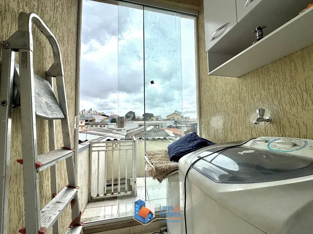 Imagem Sobrado para venda em Sapopemba com 3 quartos, sendo 3 suítes, 90m²
