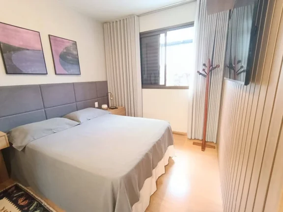 Imagem Apartamento à venda - 3 quartos, 3 vagas, 154m² - Belo Horizonte