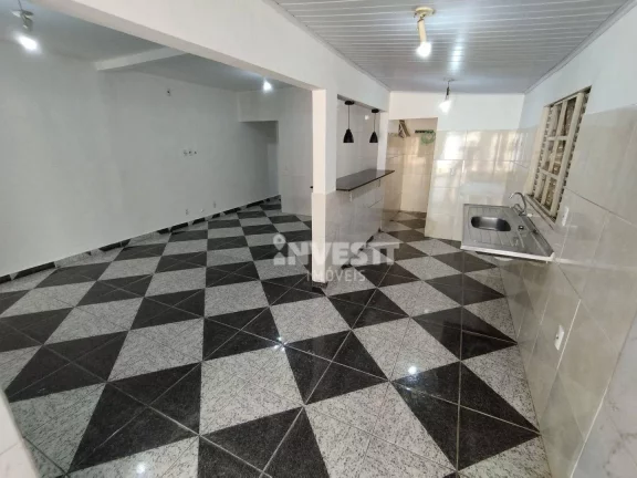 Imagem Casa com 2 dormitórios para alugar, 70 m² - Setor Gentil Meireles - Goiânia/GO