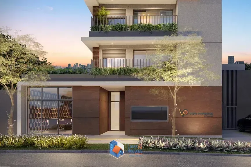Imagem Apartamento garden para venda em Pinheiros com 1 quarto, 55m²
