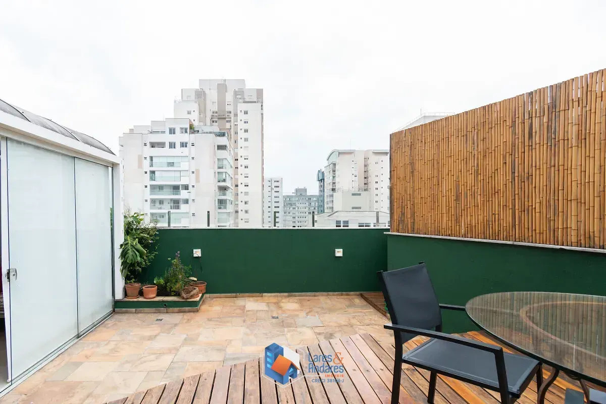 Imagem Duplex para venda em Pinheiros com 2 quartos, sendo 2 suítes, 110m²