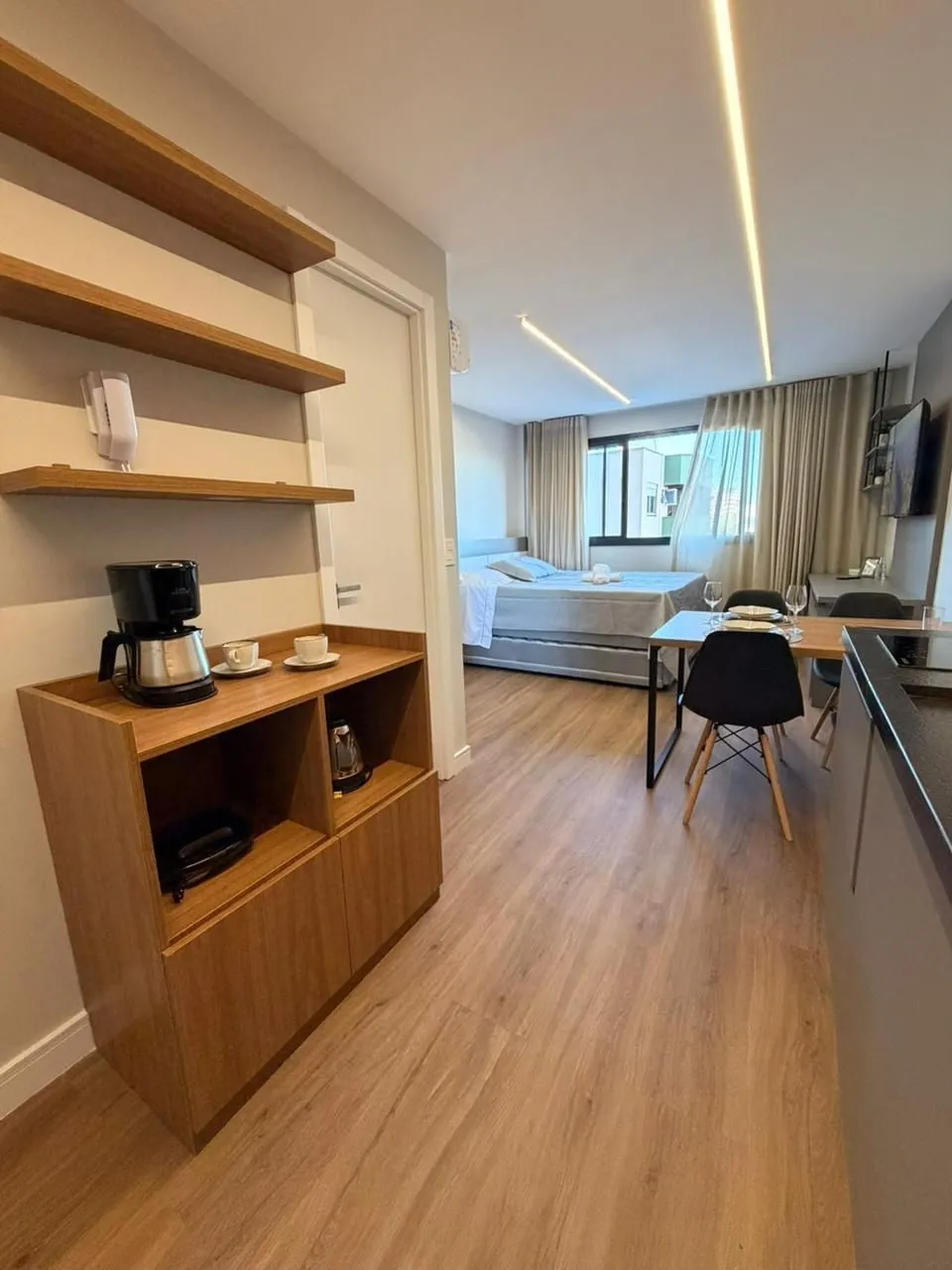 Imagem Studio Mobiliado no GO Cidade Baixa com Vista para o Guaíba