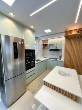 Imagem Sobrado com 2 dormitórios à venda, 65 m² por R$ 532.000,00 - Parque Santa Rosa - Suzano/SP