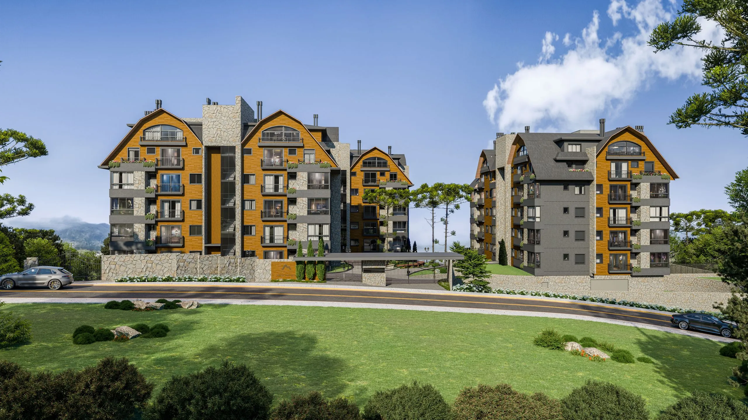 Imagem Apartamento à venda em Gramado, Planalto, com 2 quartos, 86.17m2