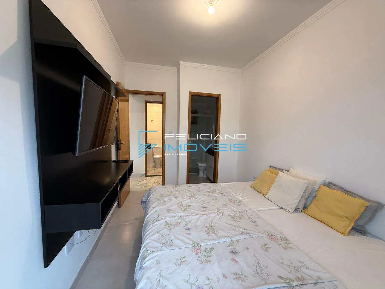 Imagem Apartamento com 1 quarto, Flórida, Praia Grande - R$ 425 mil, Cod: 7439
