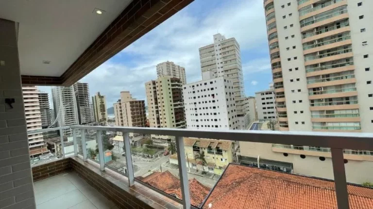 Imagem Apartamento à Venda em Aviação, Praia Grande - SP