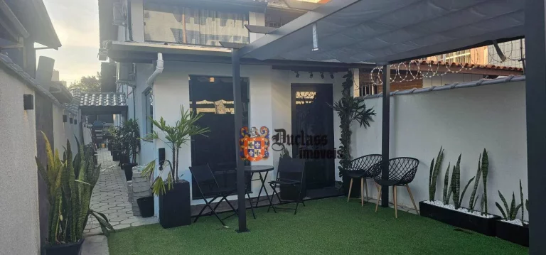 Foto do imóvel Casa com 4 dormitórios à venda, 100 m² por R$ 1.230.000,00 - Itaguá - Ubatuba/SP