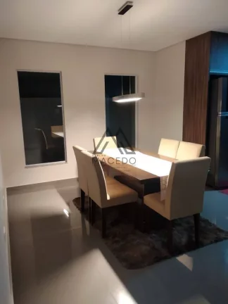 Imagem Casa com 4 suítes, mobiliada e com piscina aquecida no Ninho Verde II