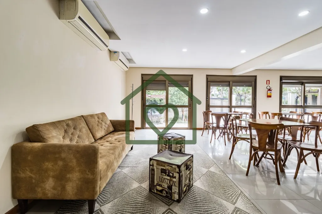Imagem Apartamento MOBILIADO com 65m² privativos, 2 dormitórios, sendo 1 suíte, e 2 vagas de garagem! 
 ...