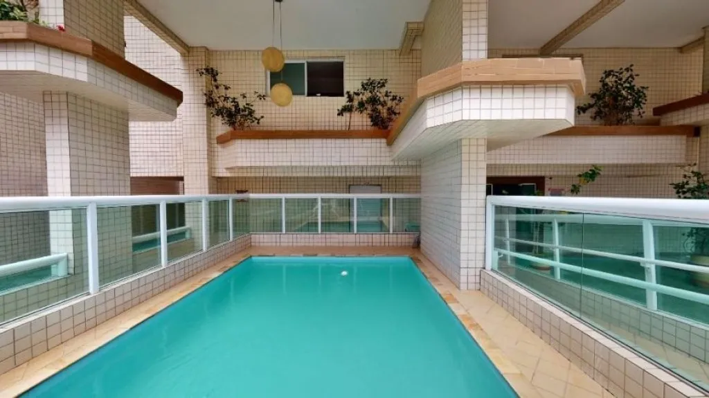 Imagem APARTAMENTO COM 100,00 m² - OCIAN - PRAIA GRANDE SP